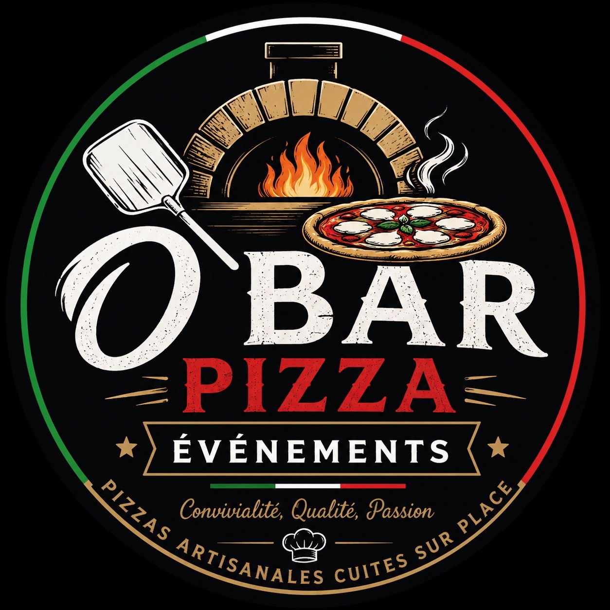 Logo Ô Bar Pizza Événements